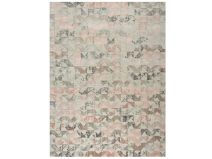 SHAY ESK-680 Antique White/Copper Tan - Rectangular handmade rug _ Jaipur Rugs